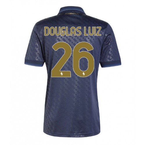 Pánský Fotbalový dres Juventus Douglas Luiz #26 2024-25 Třetí Krátký Rukáv